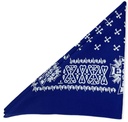 DOGTOWN BANDANA ROYAL BLUE