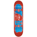 TOY MACHINE TEAM HELLO SECT RED DECK 7.75