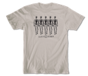 GLASS HOUSE GLASS MAN NATURAL SS XL