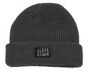 GLASS HOUSE MEMO LABEL ROLL UP BEANIE ARMY
