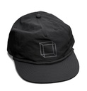GLASS HOUSE NITE CAP 5 PANEL ROPE HAT BLACK