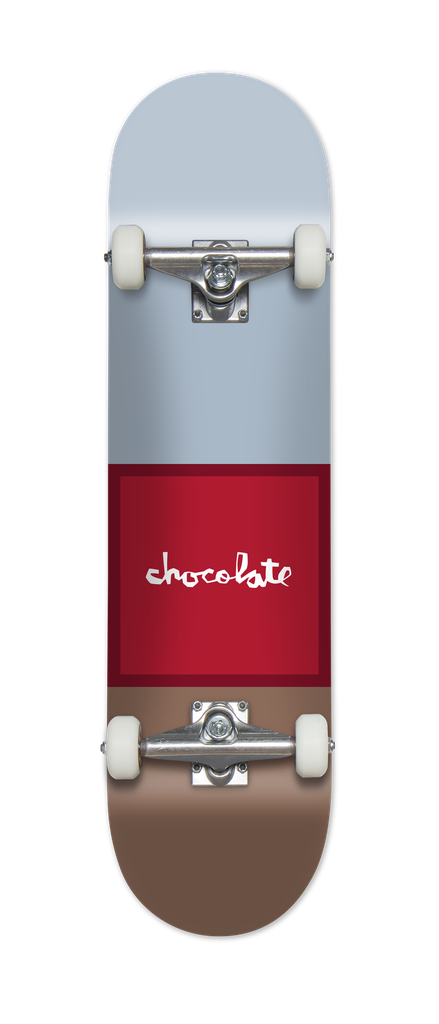 CHOCOLATE HERRERA RED SQUARE COMPLETE 7.5