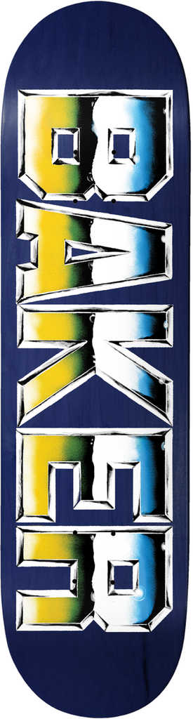 BAKER ZACH ALLEN CHROME ZONE DECK 8.5