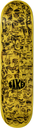 BAKER RILEY HAWK NOZZLE CLOG DECK 8.125