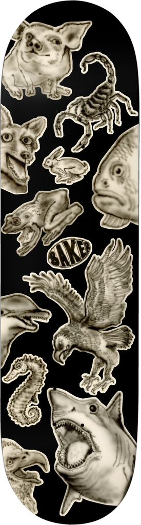 BAKER ROWAN ZORILLA NOZZLE CLOG DECK 8.0