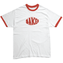 BAKER SPRAYED OVAL RINGER WHITE SS L