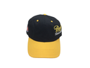 BAKER COOL PLACE SNAPBACK HAT BLACK/YELLOW