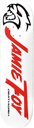 DEATHWISH JAMIE FOY HEMI WHITE DECK 8.5