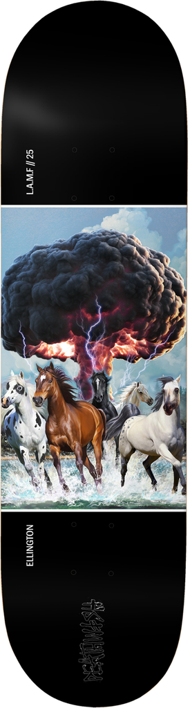 DEATHWISH ERIK ELLINGTON POST MODERN DECK 8.25