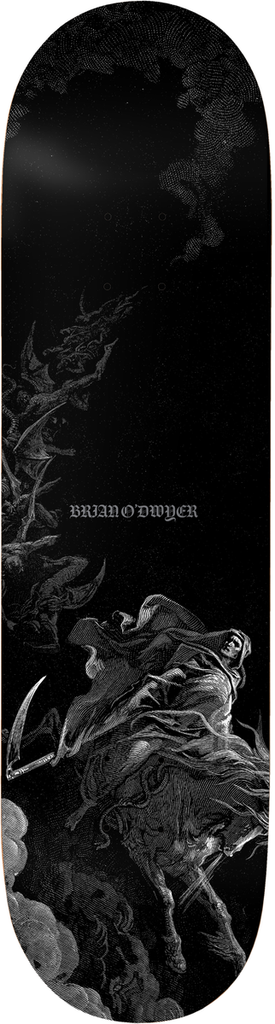DEATHWISH BRIAN O'DWYER LINEAGE DECK 8.25