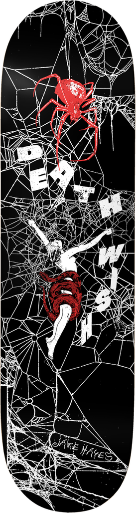 DEATHWISH JAKE HAYES ENTANGLED DECK 8.25