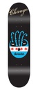 CHARACTER TEAM CHICAGO PUNK SKULL FLAG DECK 7.75