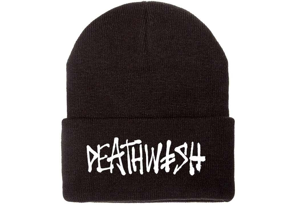 DEATHWISH OG DEATHSPRAY BEANIE BLACK