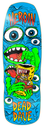 HEROIN DEAD DAVE MUTATE OR DIE SHAPED DECK 10.1