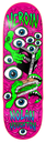 HEROIN NOLAN HOUGHTON MUTATE OR DIE SHAPED DECK 9.5
