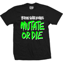 HEROIN MUTATE OR DIE BLACK SS XL