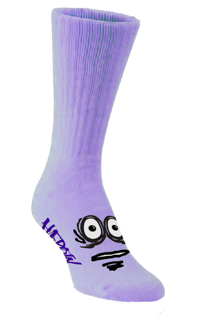 HEROIN BIG EGG SOCKS LAVENDER