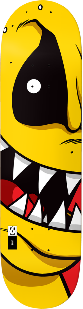 BIRDHOUSE JAWS YUKMOUTH XL DECK 8.475