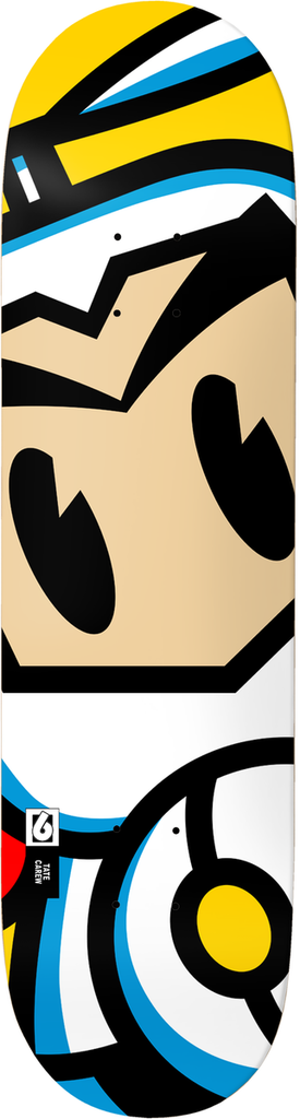 BIRDHOUSE TATE CAREW BOMBER XL DECK 8.5