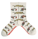 PSOCKADELIC ENTER THE DRAGON SOCKS