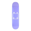 WKND TEAM LOGO BOARD DECK 7.75