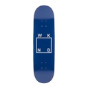 WKND TEAM LOGO BOARD DECK 8.75