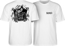 BONES BETTER SKATE THAN NEVER WHITE SS XXL