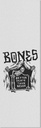 BONES WHEELS 10.50" X 33" BETTER SKATE THAN NEVER CLEAR SHEET