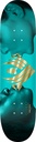 POWELL TEAM KISS TURQUOISE/GOLD FLIGHT DECK 8.13