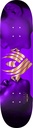 POWELL TEAM KISS PURPLE/GOLD FLIGHT DECK 8.38
