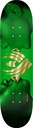 POWELL TEAM KISS GREEN/GOLD FLIGHT DECK 8.5