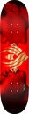 POWELL TEAM KISS RED/GOLD FLIGHT DECK 8.0