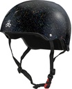 TRIPLE 8 HELMET CERTIFIED SWEATSAVER BLACK GLITTER XL/XXL
