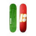 PLAN B TEAM SLANTED OG RED DECK 8.0