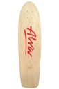 ALVA 1977 OG RED SHAPED DECK 7.75 X 29.5