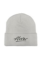 ALVA OG LOGO BEANIE GREY