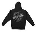 SPITFIRE BATWING CLASSIC BLACK/WHITE HD/SWT L