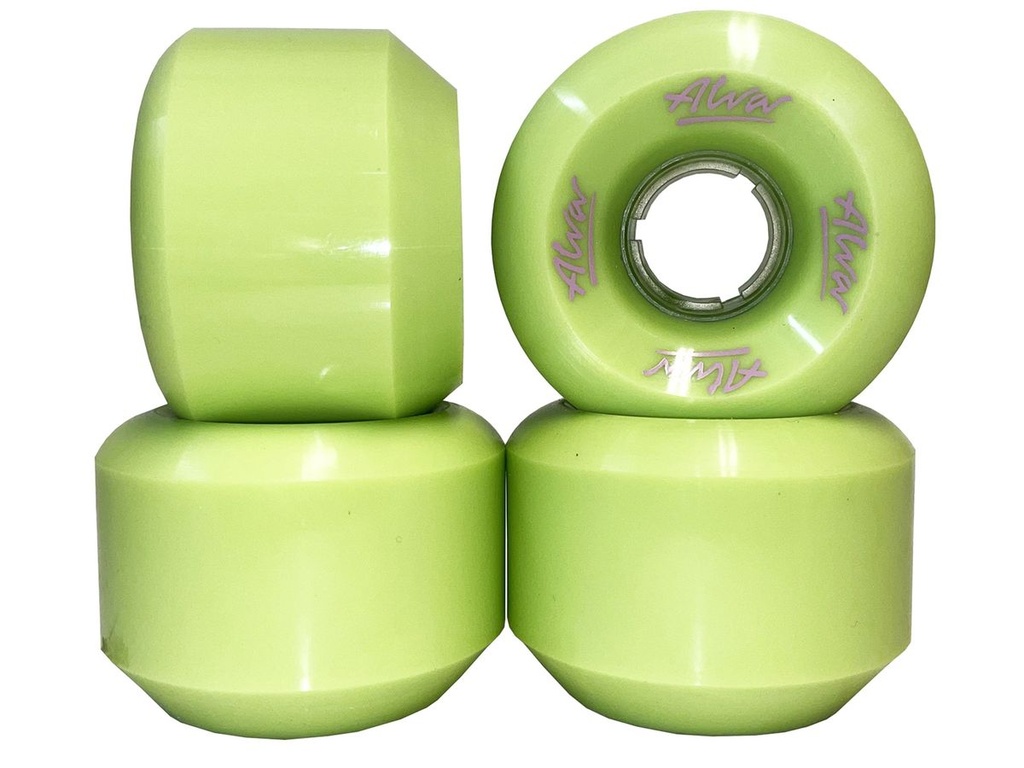 ALVA CONICAL GUAC 59MM 101A WHEELS (SET OF 4)