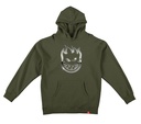 SPITFIRE CHROME BIGHEAD ARMY HD/SWT XL