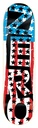 ZERO TEAM AMERICAN PUNK DECK 8.50