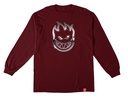 SPITFIRE CHROME BIGHEAD MAROON LS M