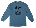 SPITFIRE BIGHEAD INDIGO BLUE/BLACK LS M