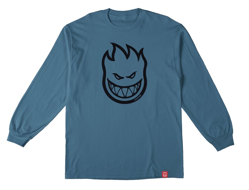SPITFIRE BIGHEAD INDIGO BLUE/BLACK LS L
