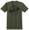 SPITFIRE BATWING CLASSIC MILITARY GREEN/BLACK SS XL