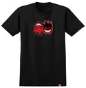 SPITFIRE ETERNAL FILL BLACK/RED SS XL