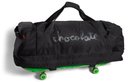 CHOCOLATE TRAVEL DUFFEL BAG