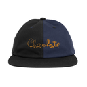 CHOCOLATE SKRUNK 6 PANEL HAT NAVY/BLACK