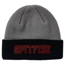 SPITFIRE SPITBALL CUFF BEANIE CHARCOAL