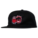SPITFIRE ETERNAL FILL SNAPBBACK HAT BLACK