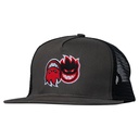 SPITFIRE ETERNAL FILL SNAPBBACK HAT BLACK/CHARCOAL